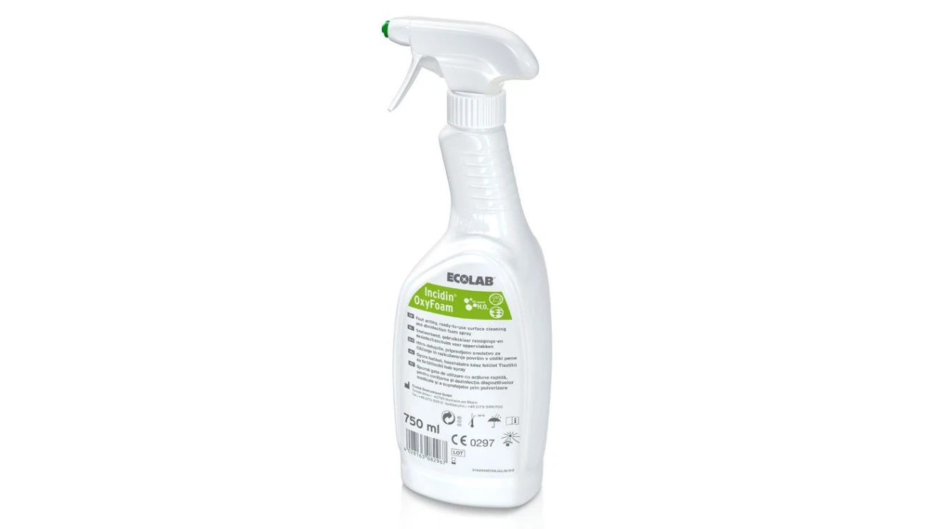 ECOLAB Desinfektionsschaum Incidin OxyFoam NG 6 x 750 ml