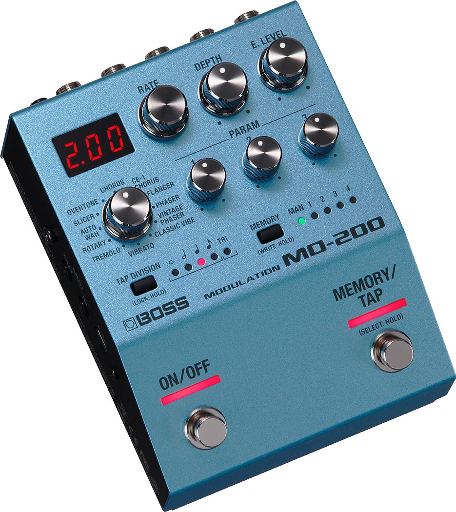 Boss MD-200 Pedal