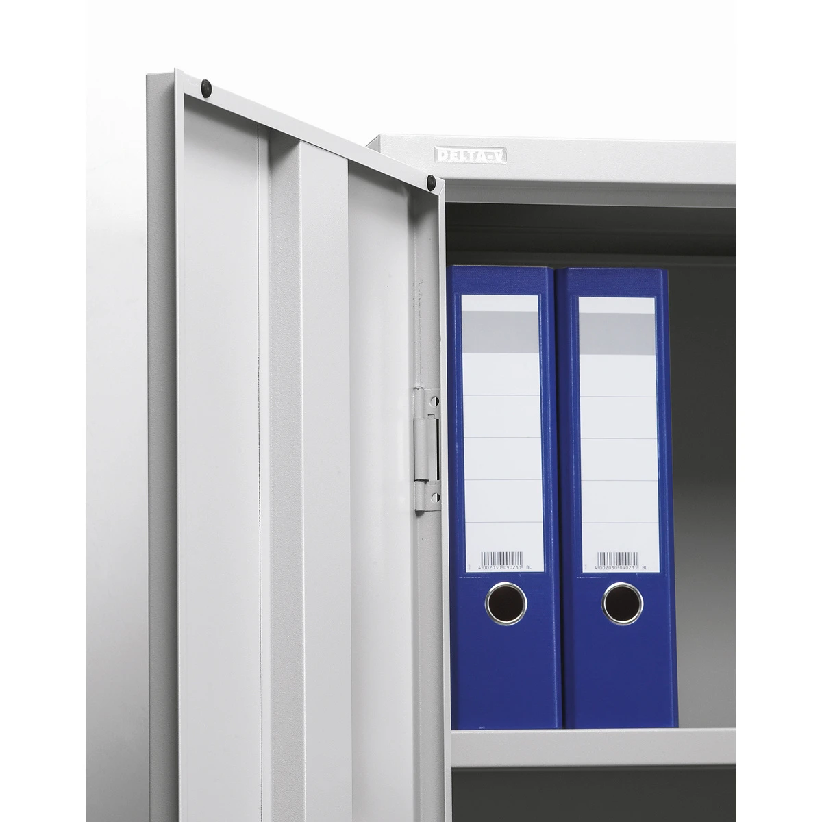 Büro-Stahlschrank 195 x 92 x 42 cm - RAL 7035