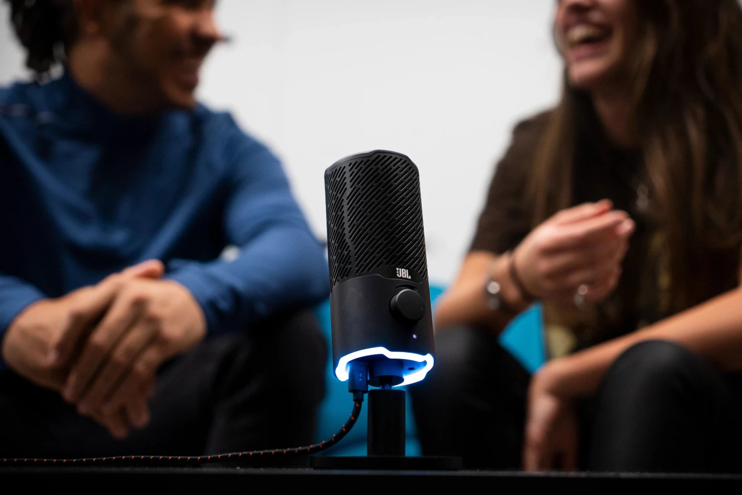 JBL QUANTUM Stream USB-Mikrofon