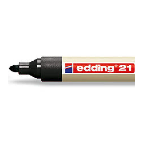 EDDING Permanent Marker 21 1.5-3 mm - 4 Farben