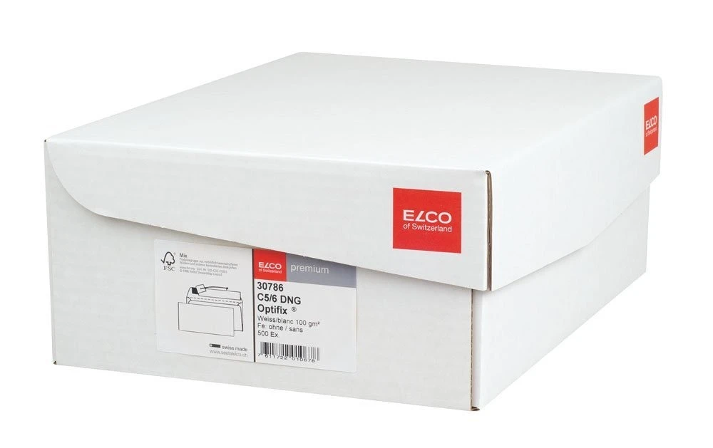 ELCO Couvert Premium C5/6, ohne Fenster