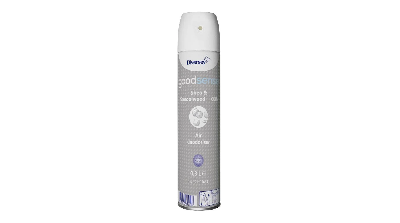 GOOD SENSE Lufterfrischer Shea & Sandalwood O3b 6 x 300 ml