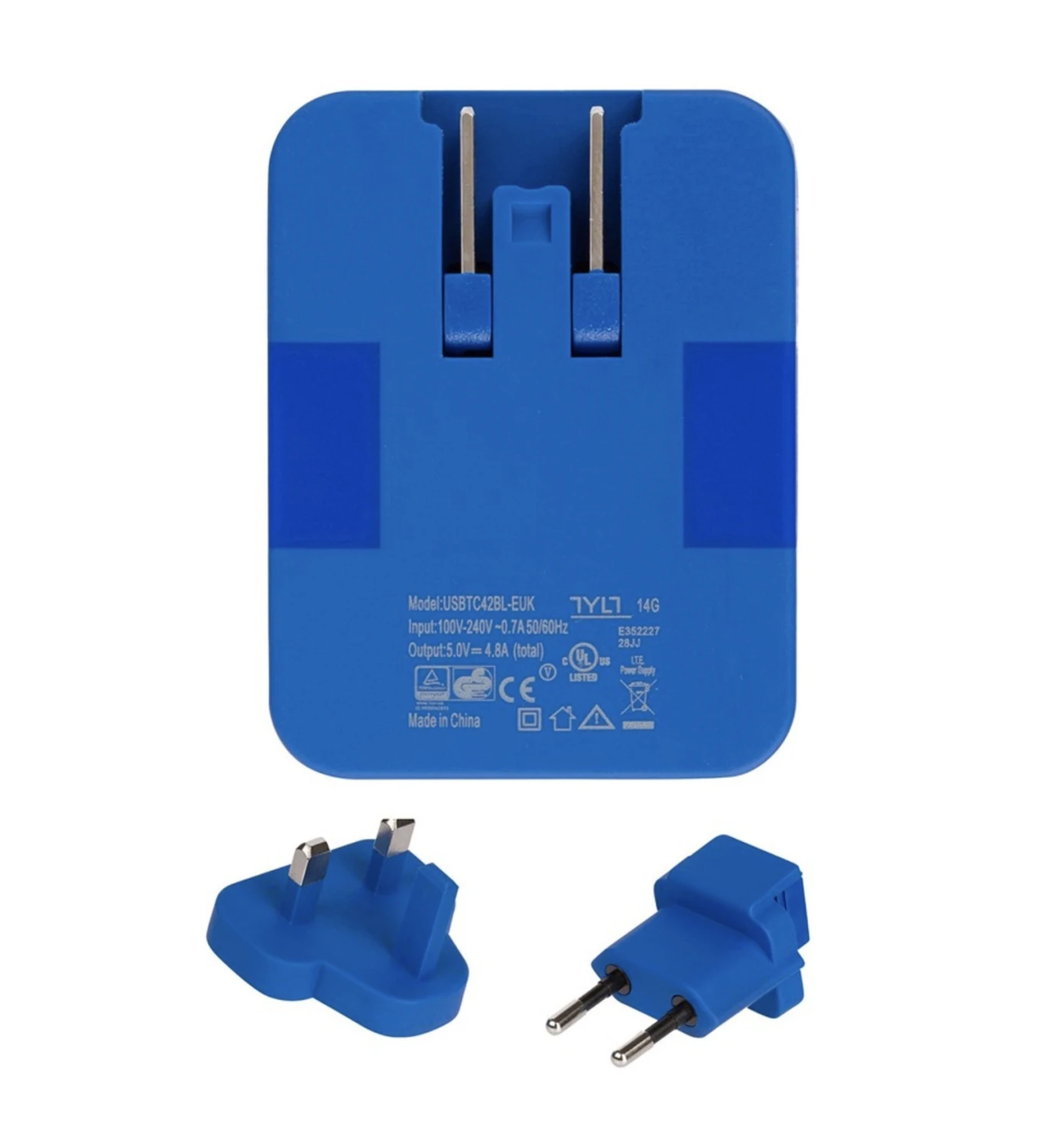 TYLT Reiseadapter Dual USB