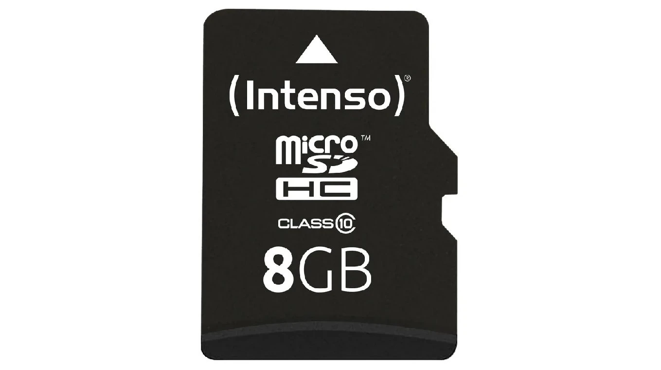 INTENSO microSDHC 8GB Class 10