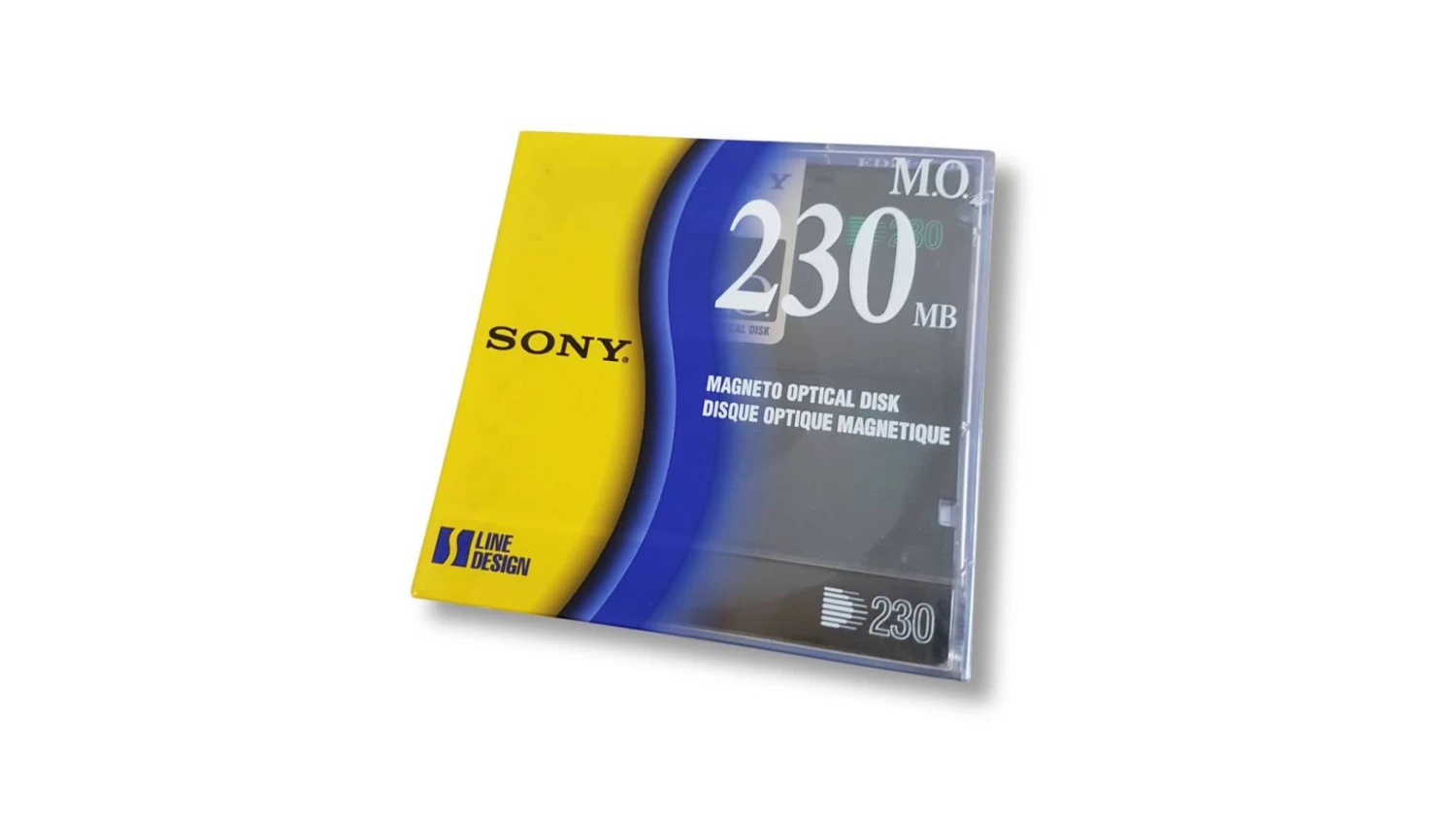 Sony EDM-230B - 3.5" MO-Cartridge 230MB