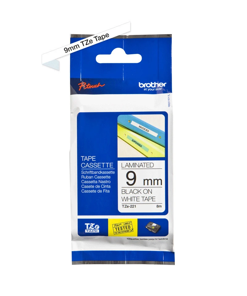 BROTHER P-TOUCH TZe-221 Schriftband