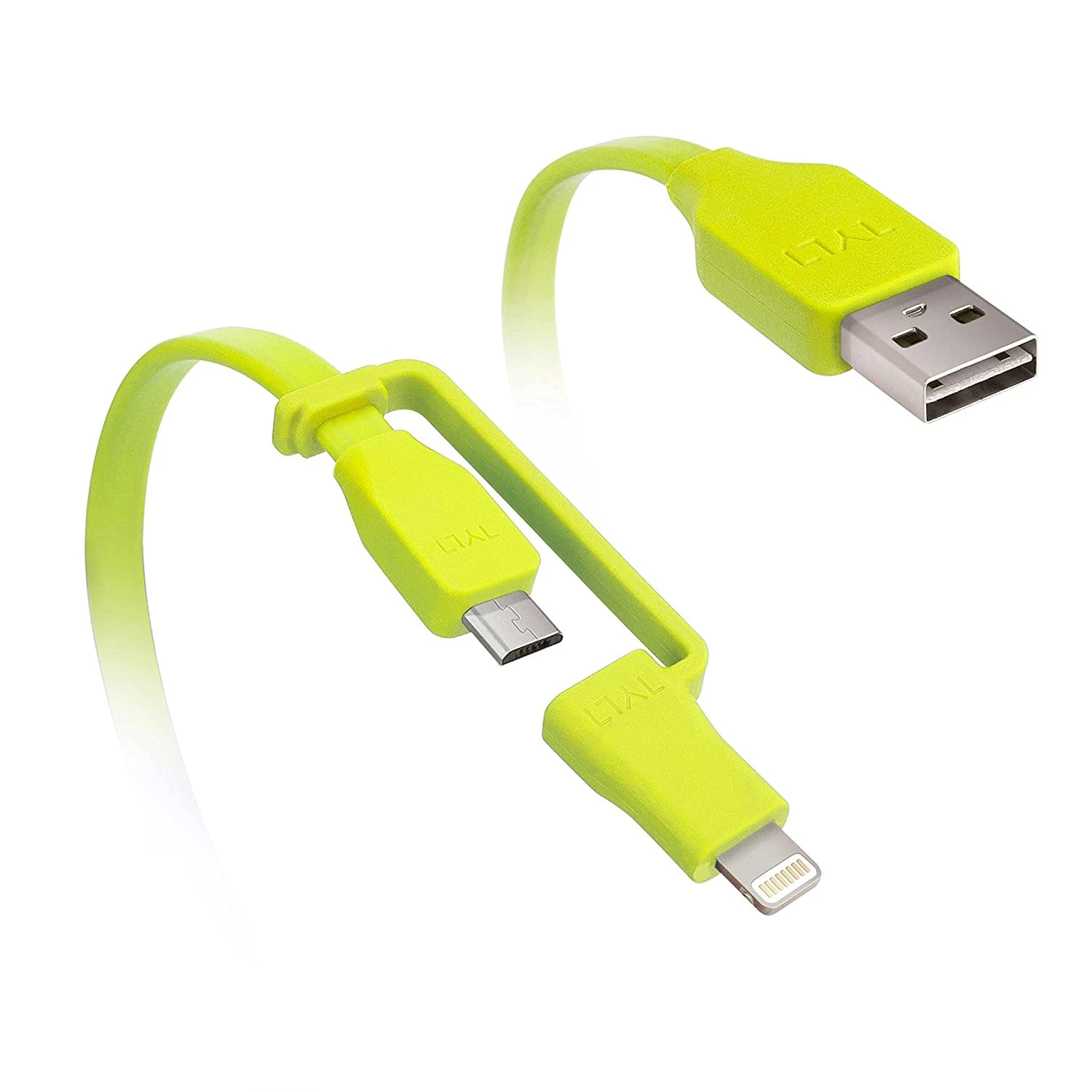 TYLT FLYP-DUO USB zu Lightning- und Micro-USB 1 m