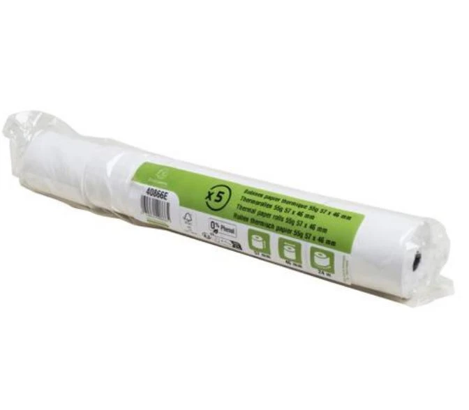 EXACOMPTA Thermorollen 57 mm x 24 m, 5 Stück