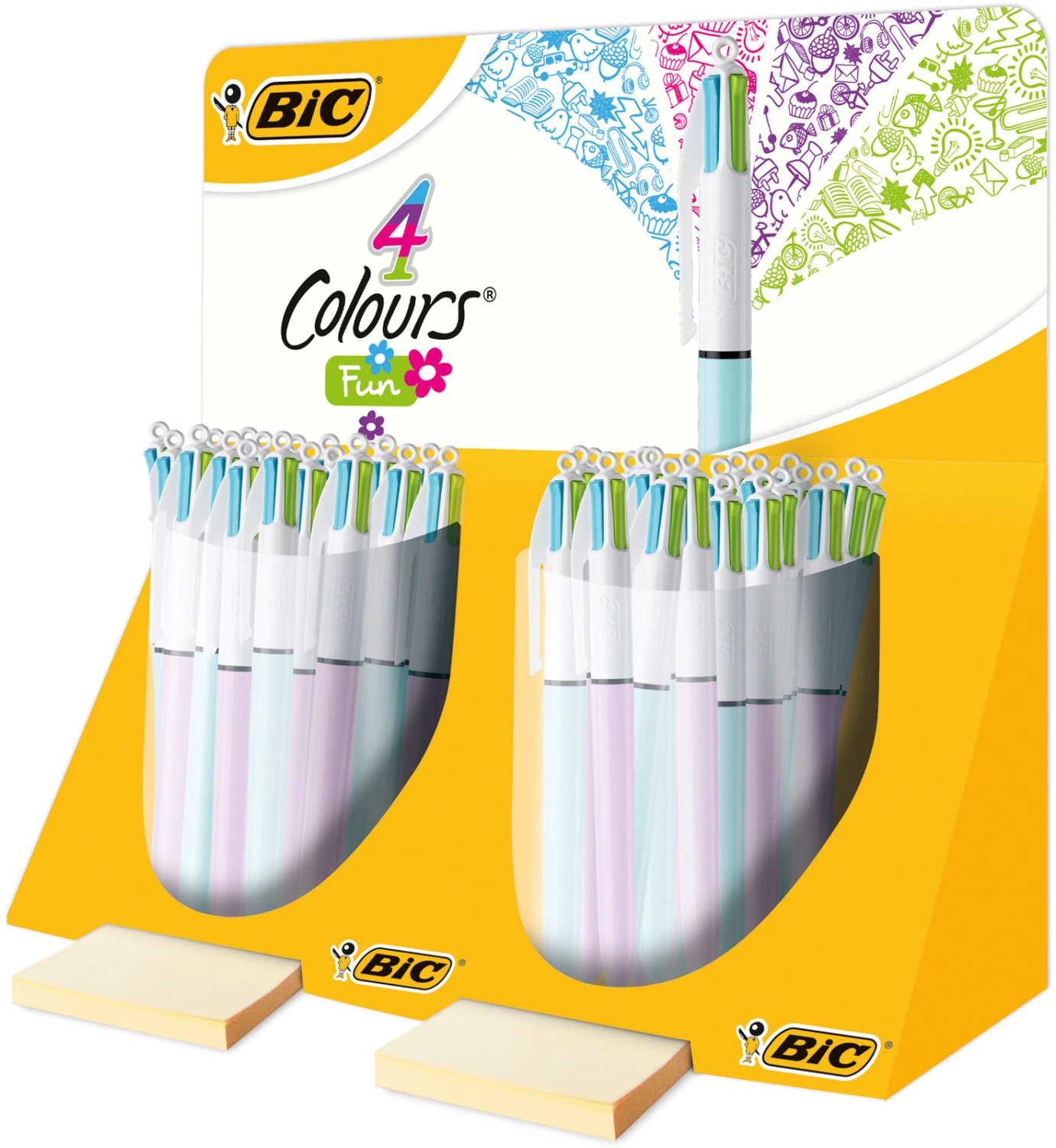 BIC Kugelschreiber 4 Colours fun