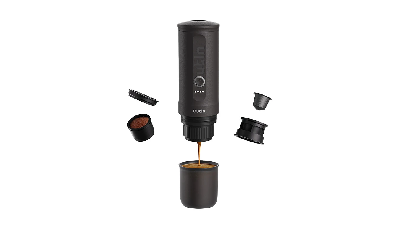 OUTIN Nano Tragbare Espressomaschine