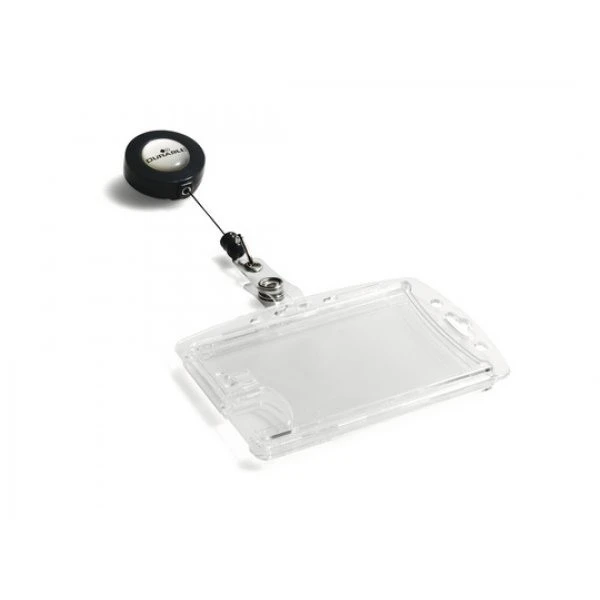 DURABLE Hartbox für 1 Betriebsausweis 54 x 85 mm