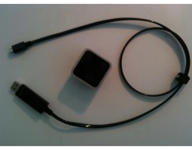 Dexim Visible Green Charger Micro-USB Anschluss