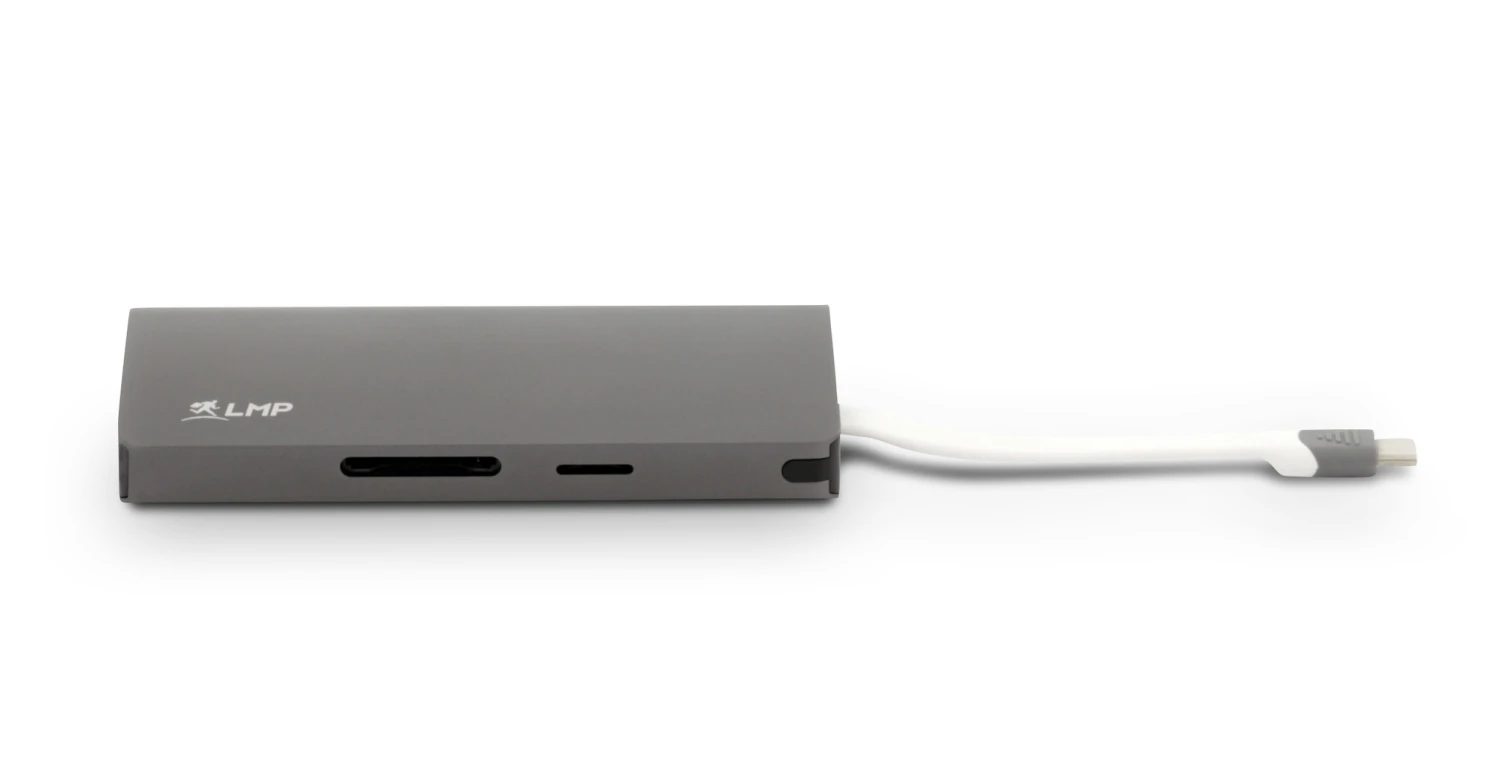 LMP USB-C Travel Dock (9 Port)