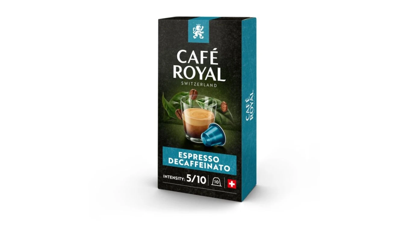 CAFÉ ROYAL Kaffeekapseln Espresso Decaffeinato 10 Stk.