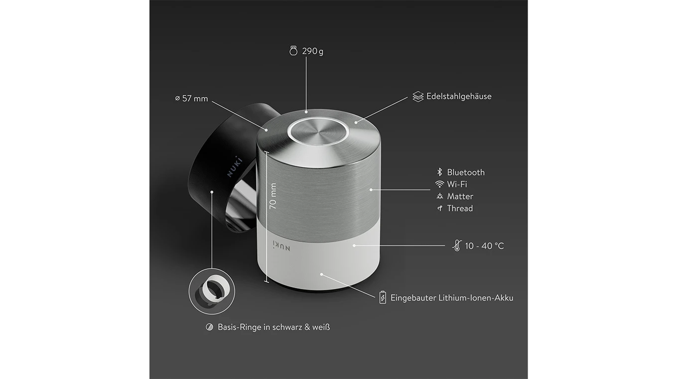 NUKI Smart Lock Set
