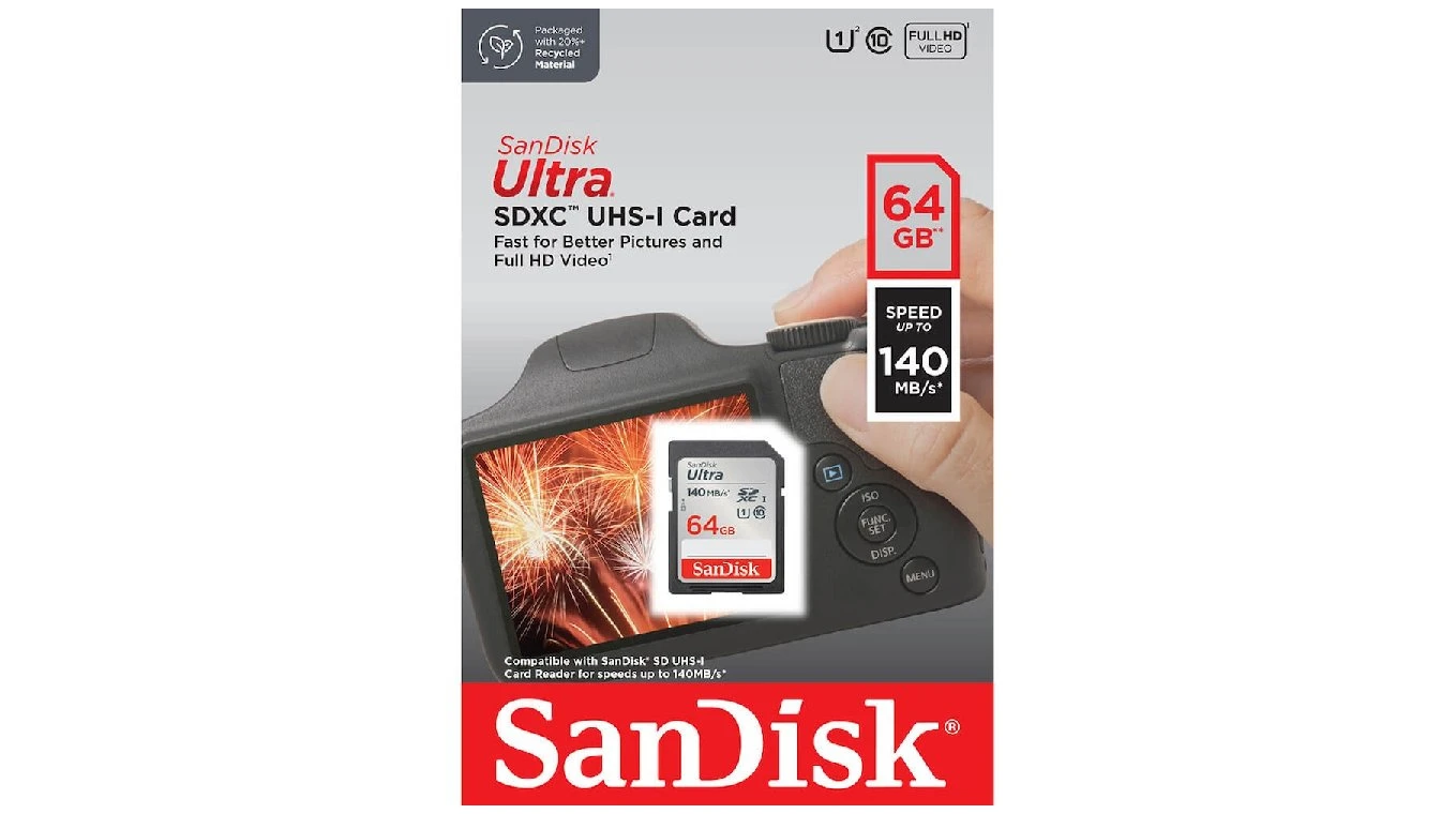 SANDISK Ultra SDXC 64GB