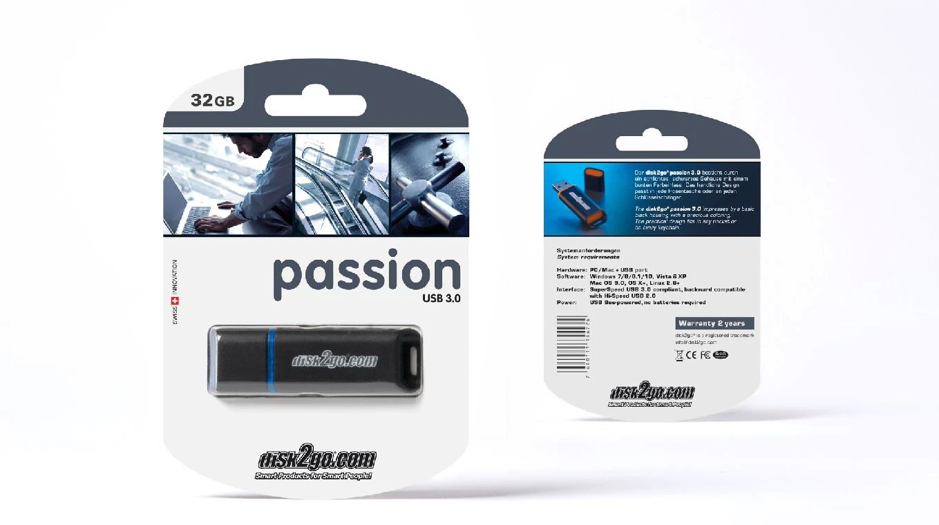 DISK2GO USB-Stick passion 3.0, 32GB