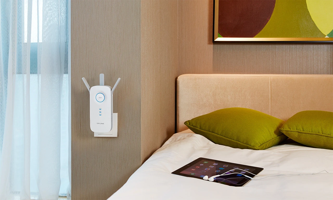 TP-LINK WLAN Repeater RE450 AC1750 Dual Band