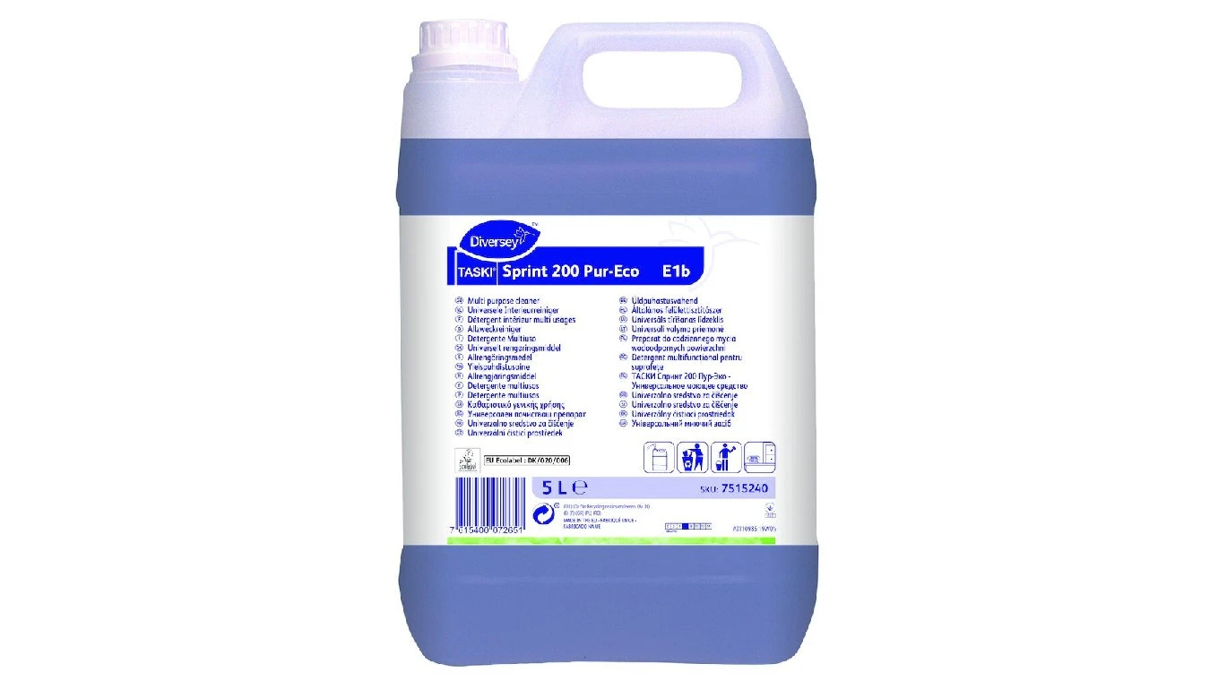 TASKI Glas- und Oberflächenreiniger Glass Pur-Eco E3c 2 x 5 L