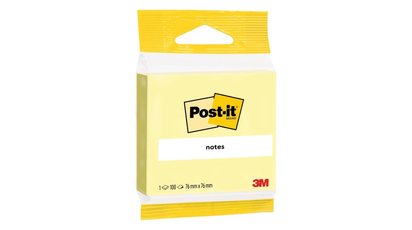 POST-IT Haftnotizen 1 x 100 Blatt