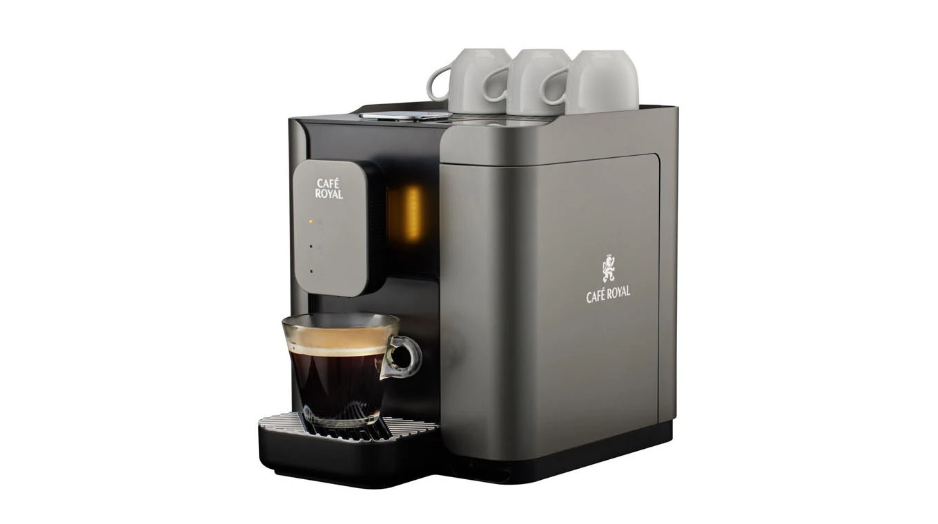 CAFÉ ROYAL Kaffeemaschine CRpro-300