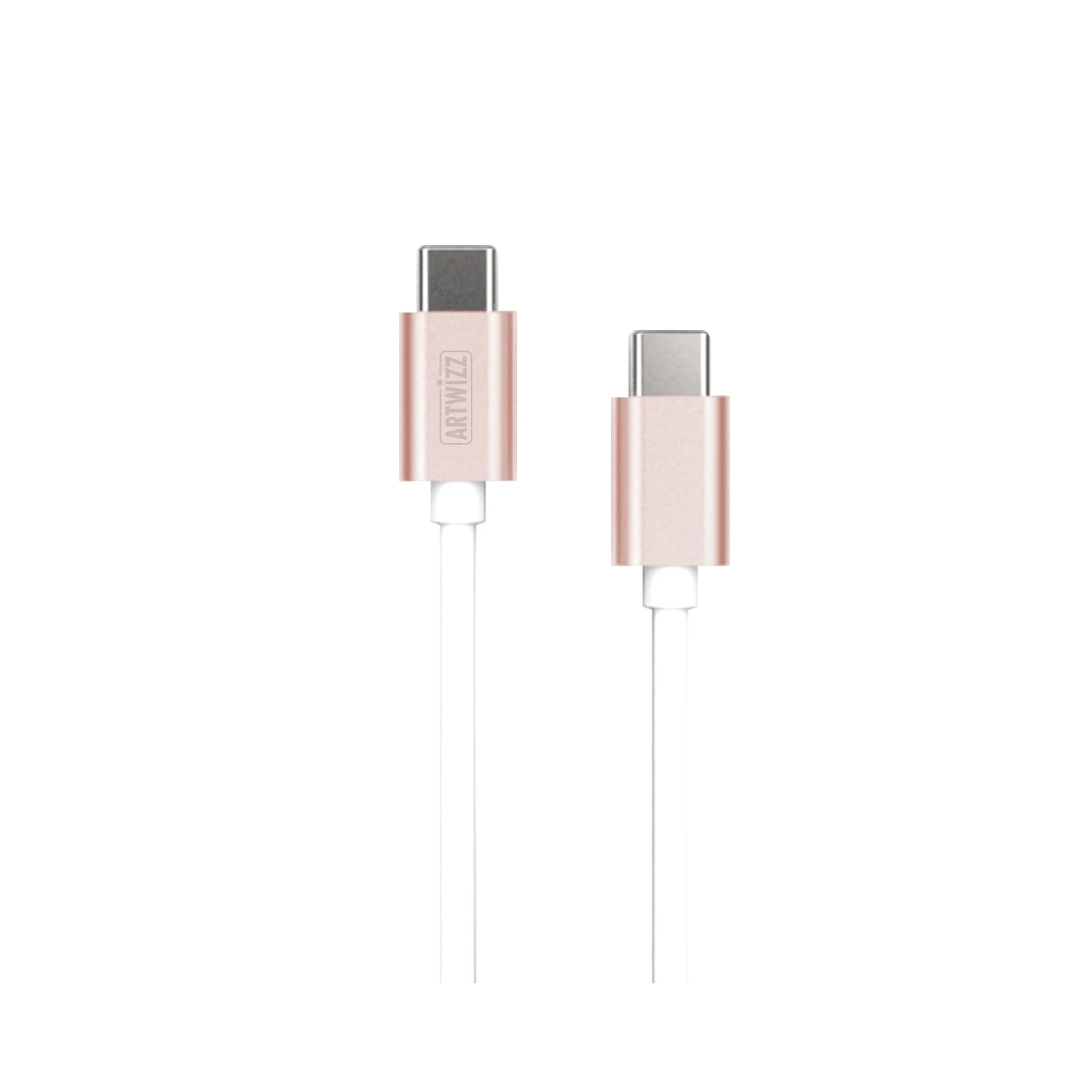 ARTWIZZ USB-C auf USB-C Lade- und Sync-Kabel 2m