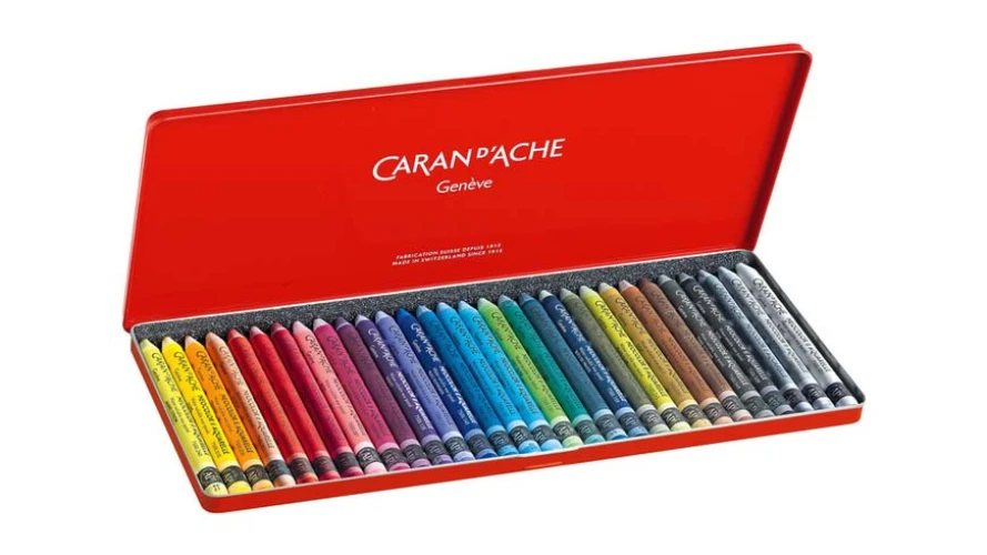 CARAN D'ACHE Wachspastelle Neocolor II (30x)