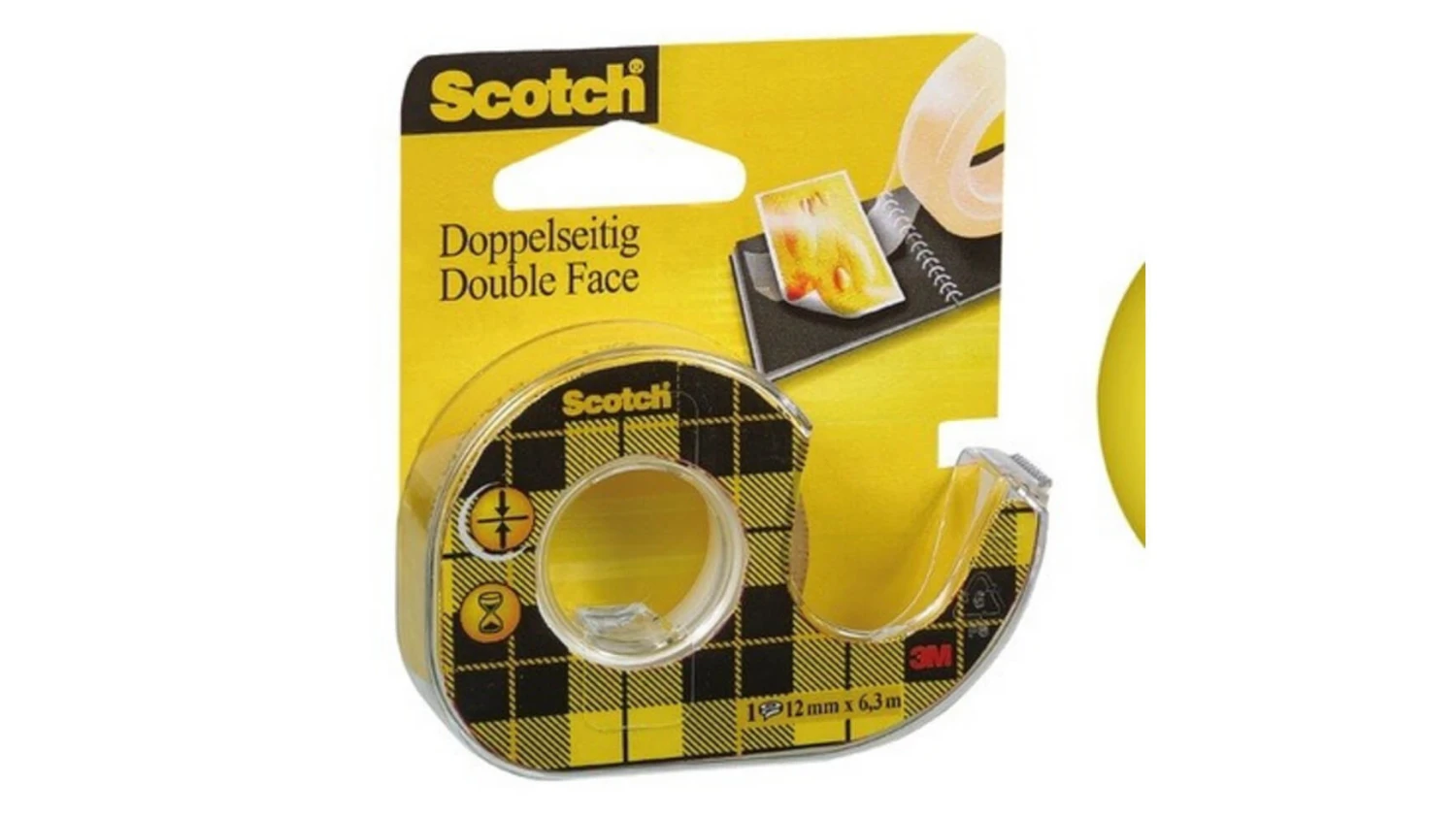 SCOTCH Klebeband Abroller 665 12mm x 6.3m