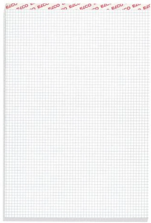 ELCO Notizblock A6  kariert 70g/m2