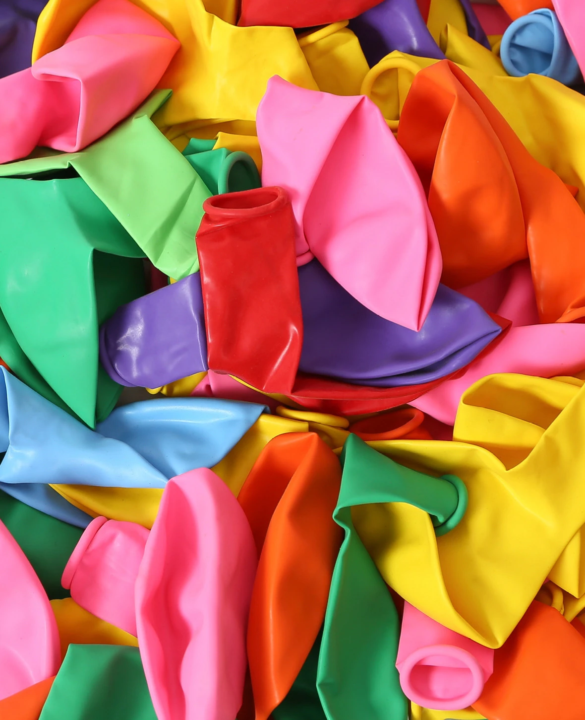 I AM CREATIVE Luftballons bunt, 100 Stück