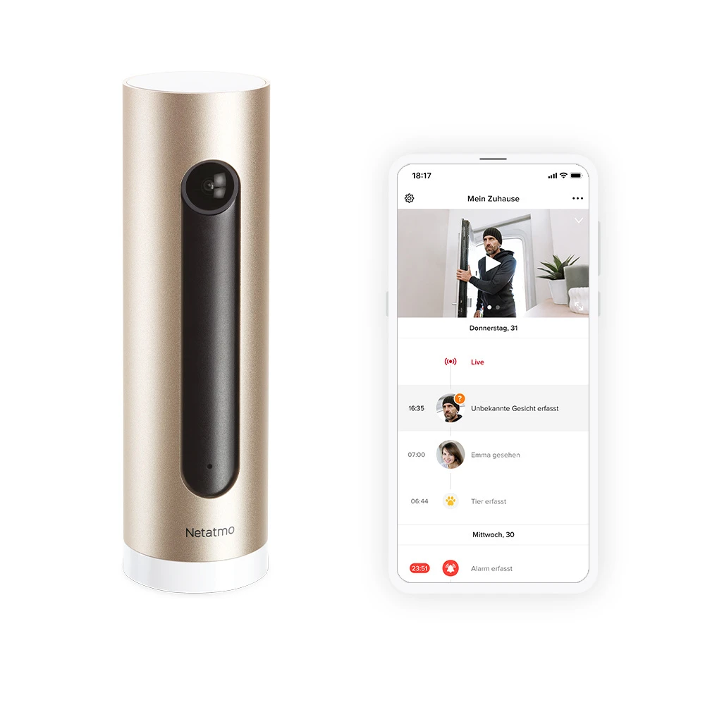 NETATMO Welcome Smart Home