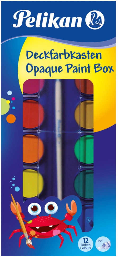 PELIKAN Deckfarbkasten F355