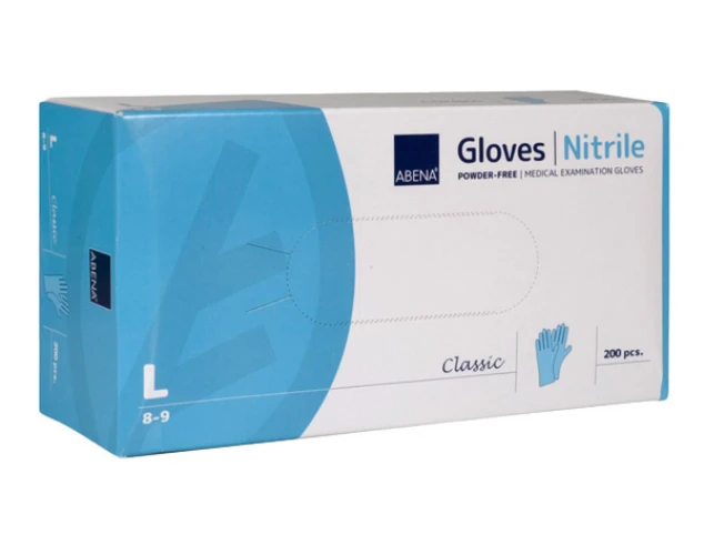 ABENA Nitrilhandschuhe Classic Gr. L, 200 Stück