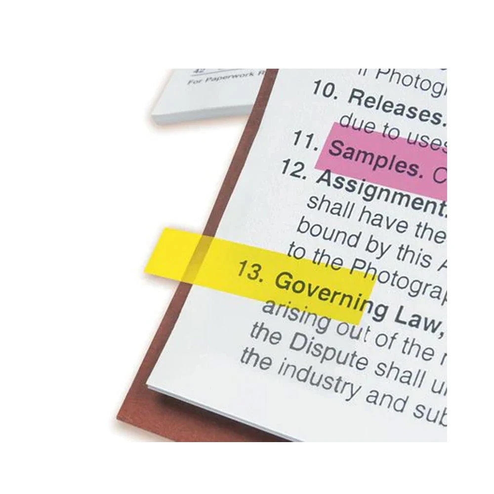 POST-IT Haftstreifen Index Mini 4 x 35 Blatt
