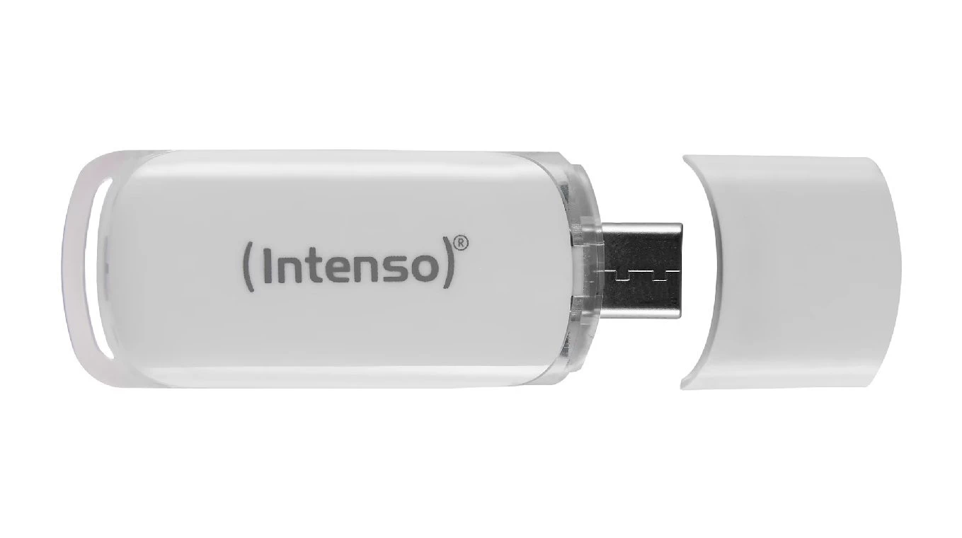 INTENSO Flash Line 64GB USB-Stick, Type-C