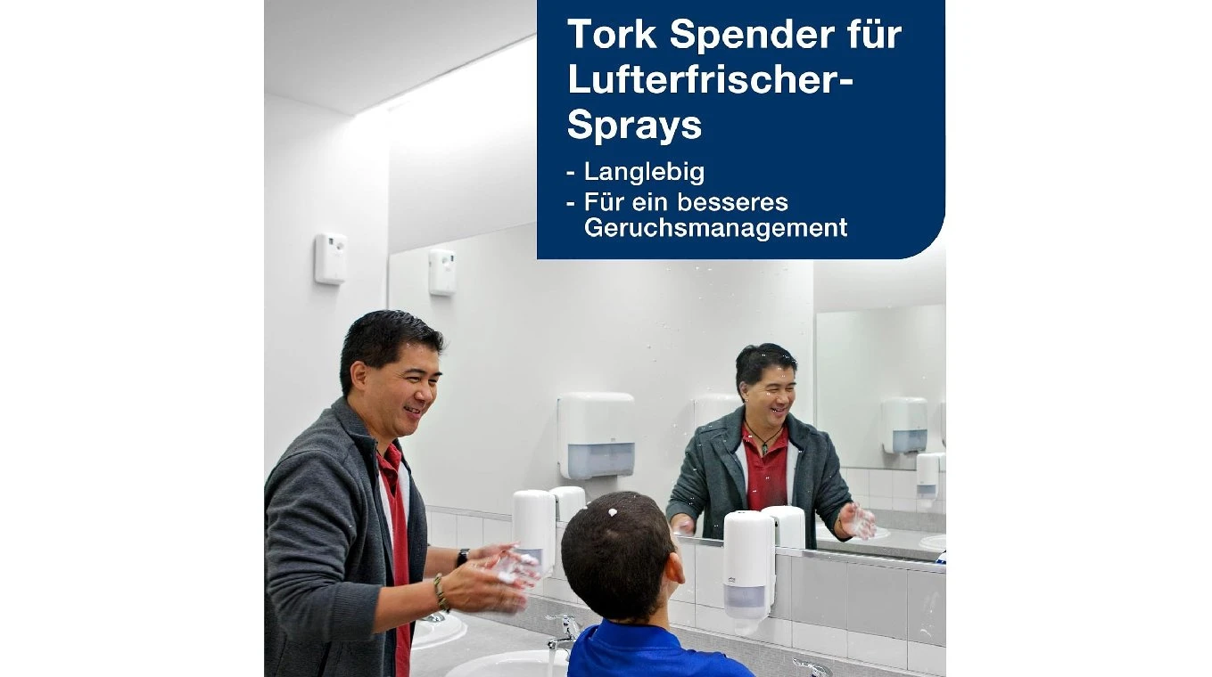TORK Lufterfrischer Elevation Spray Starter Pack