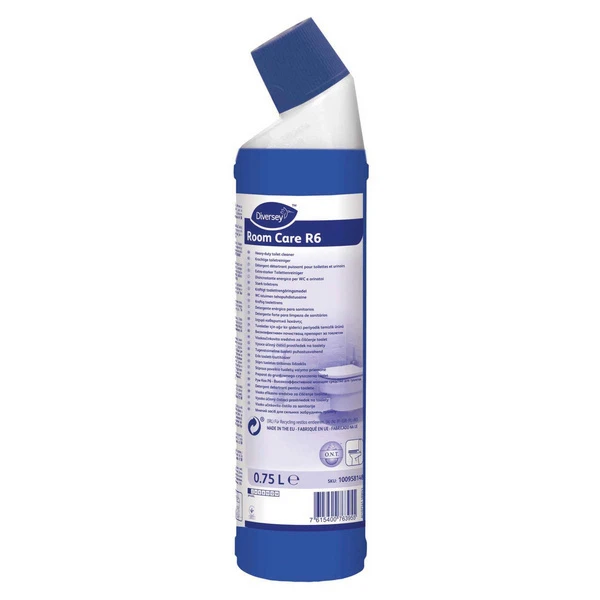 ROOM CARE Toilettenreiniger R6, 6 x 750 ml