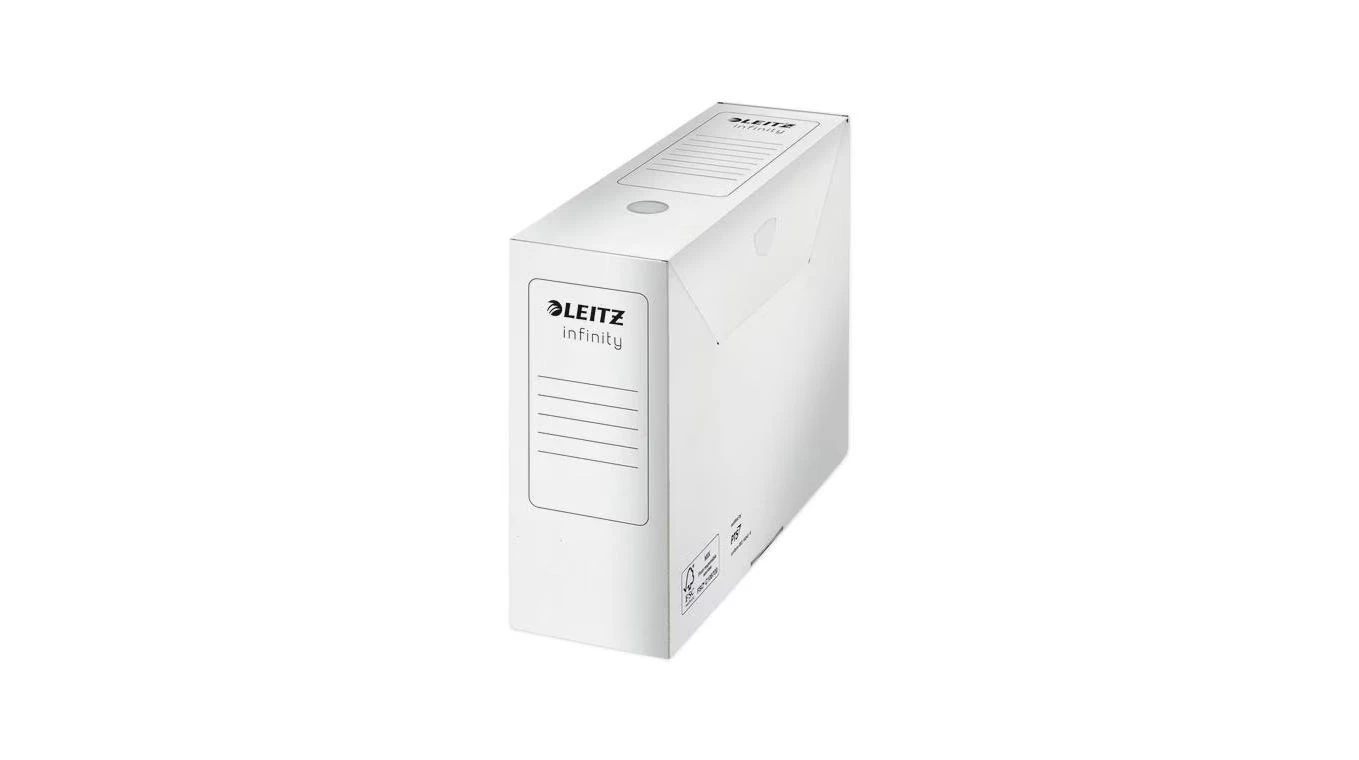 LEITZ 6089 Archivschachtel Infinity A4