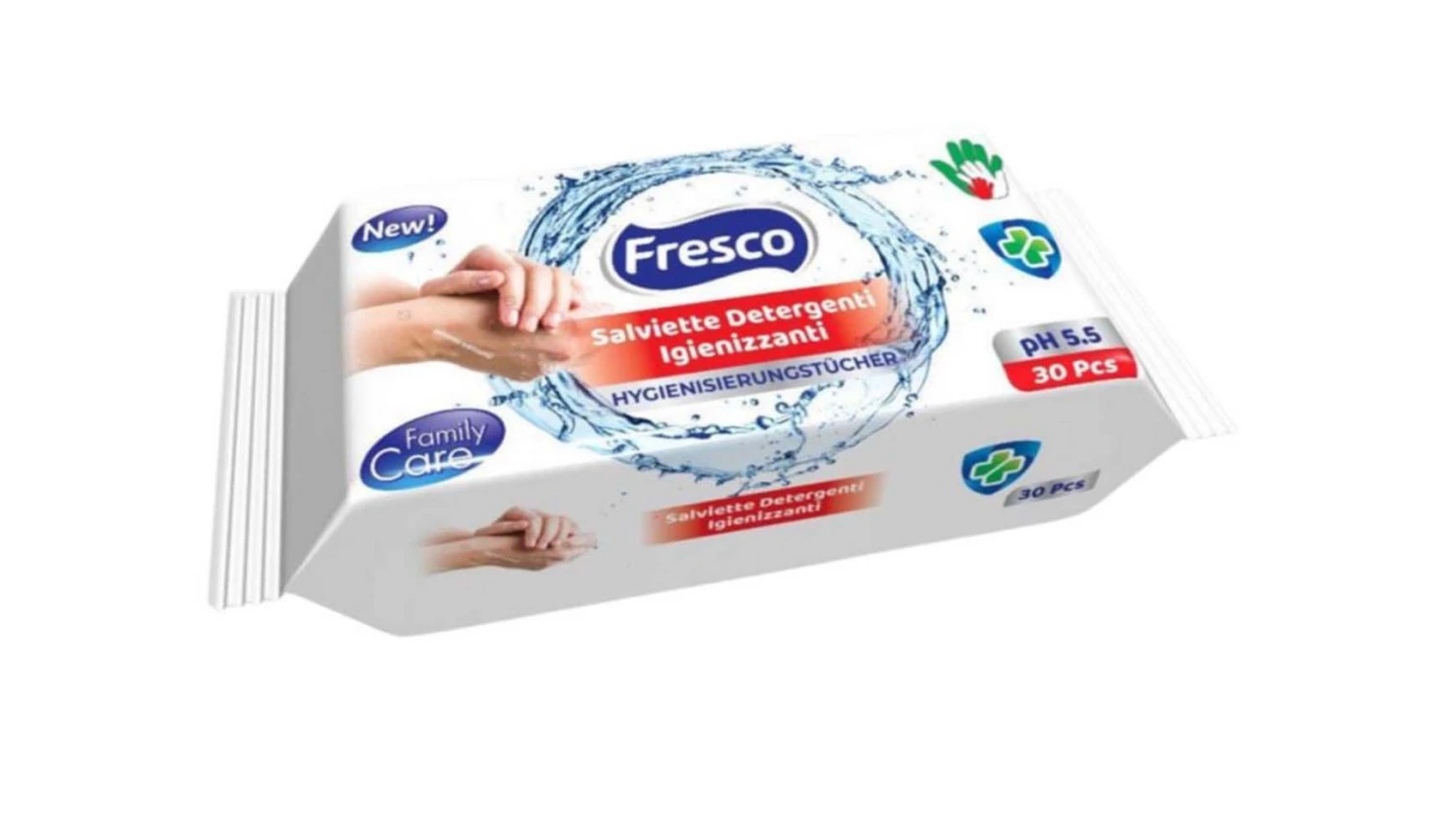 FRESCO Reinigungstücher 30 Stück
