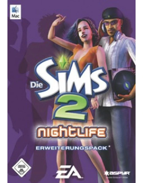 Aspyr Die Sims 2 Nightlife Add-On für Mac DE