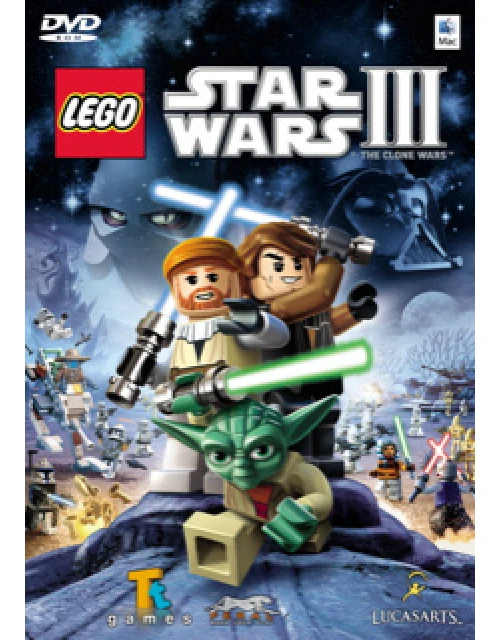 Feral Lego Star Wars III: Clone Wars für Mac FR