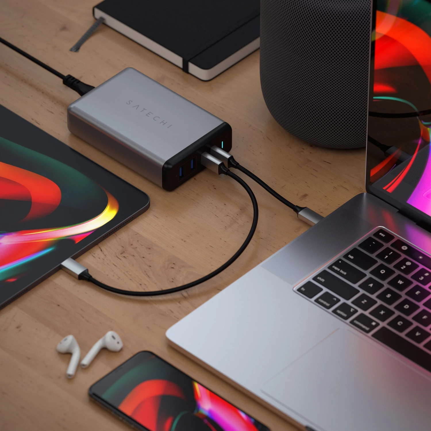 Satechi USB-C Desktop Charger 108W