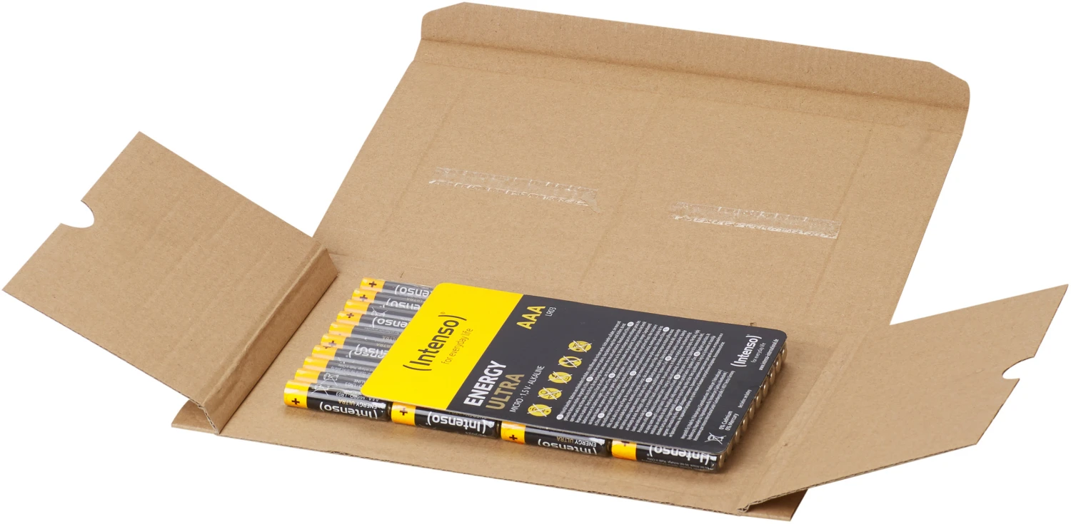 INTENSO Energy Ultra AAA Batterien - 40 Stk.