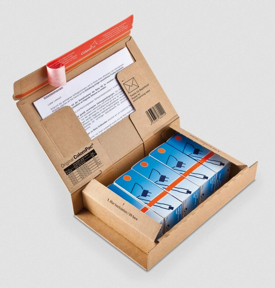 COLOMPAC Fixierverpackung für Smartphone 5, Pack à 120. Stück