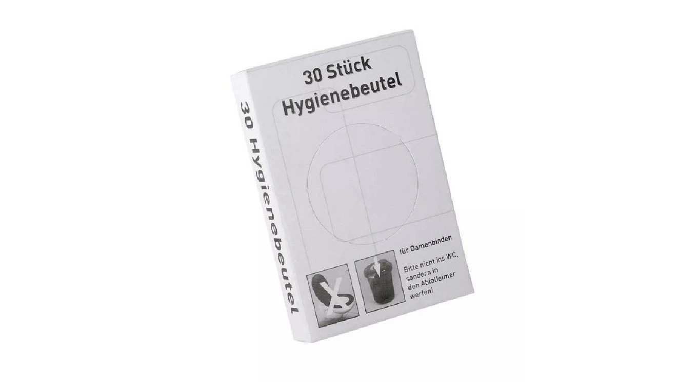 Hygienebeutel, 1'500 Stück