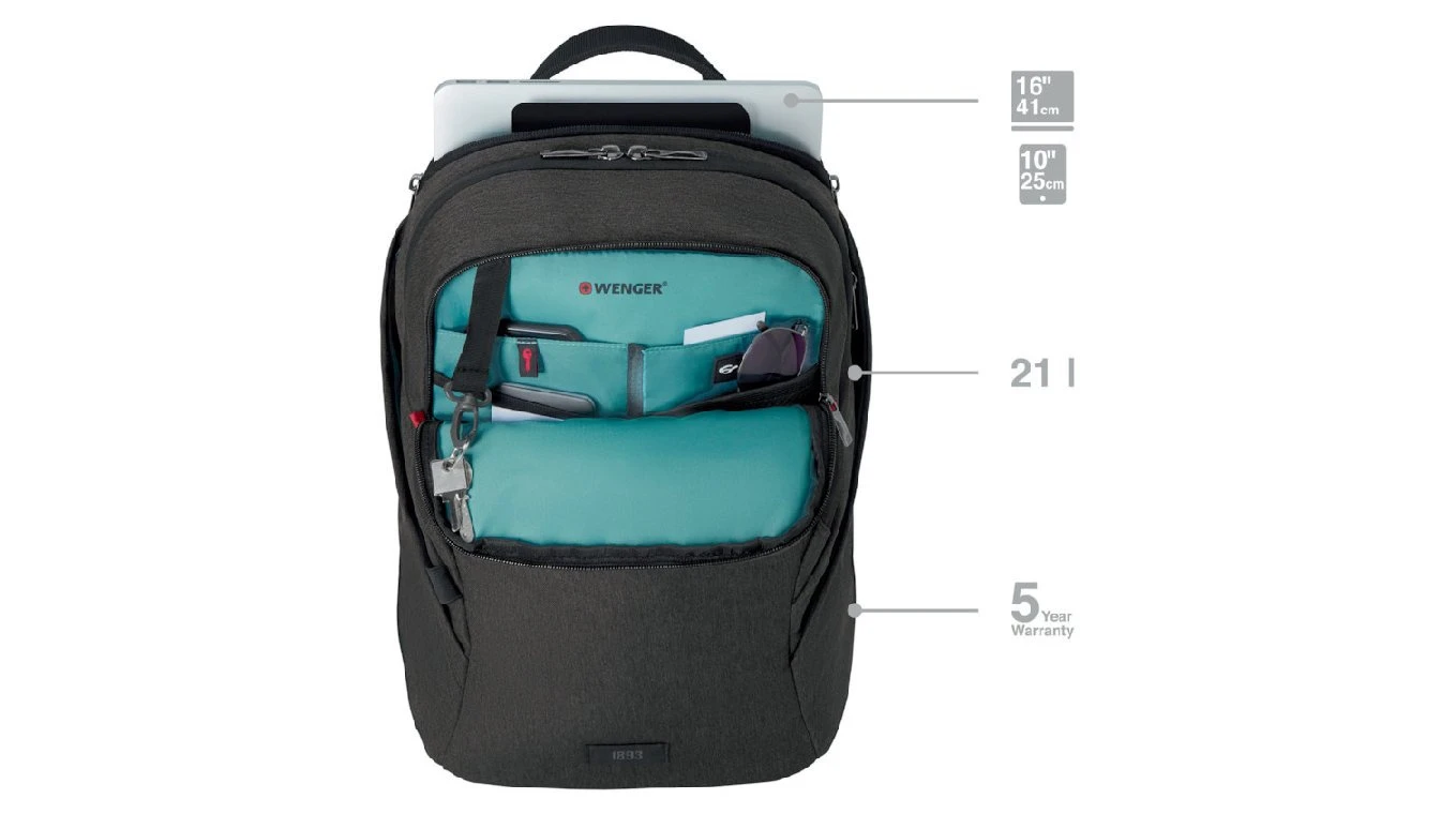 WENGER® Notebook Rucksack MX Light 16"