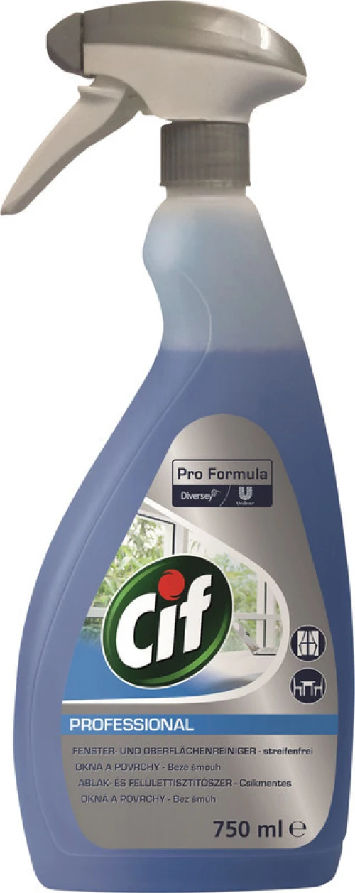 CIF Glas- & Oberflächenreiniger Professional Glass & Multi Surface 750 ml