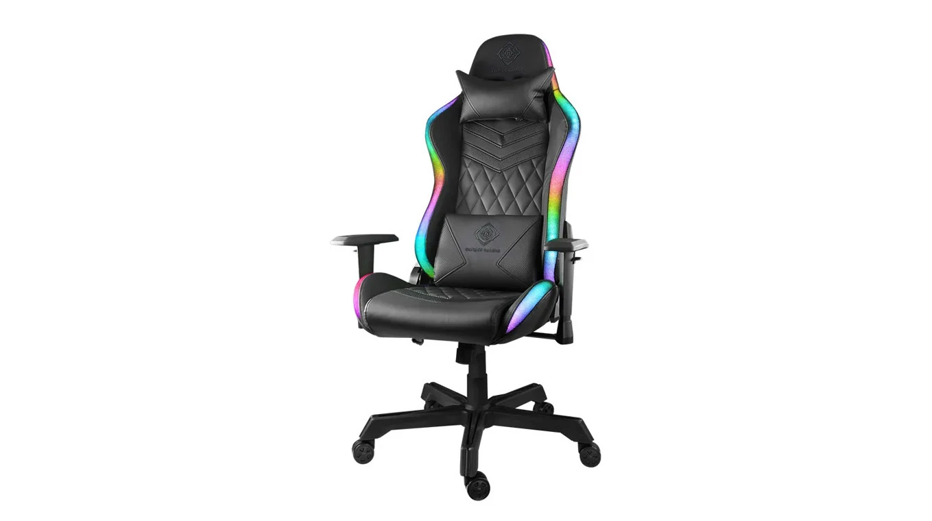 DELTACO RGB LED Gaming Chair DC410 GAM-080
