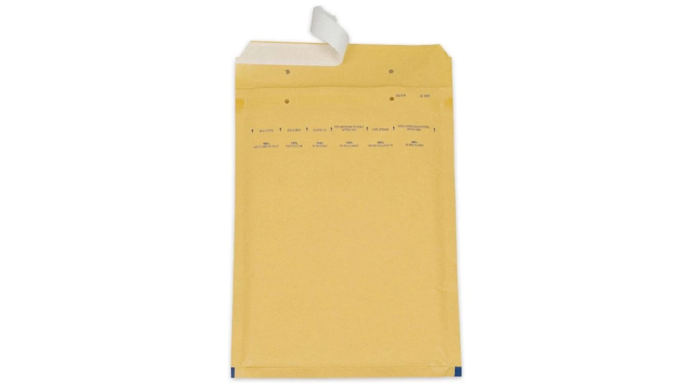 ELCO Luftpolstertasche 145 x 215mm, braun, 4 Stück